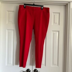 Lila Rose red pants